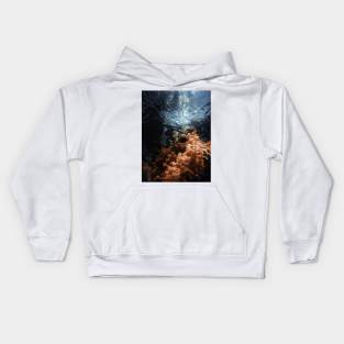 Ocean picture Kids Hoodie